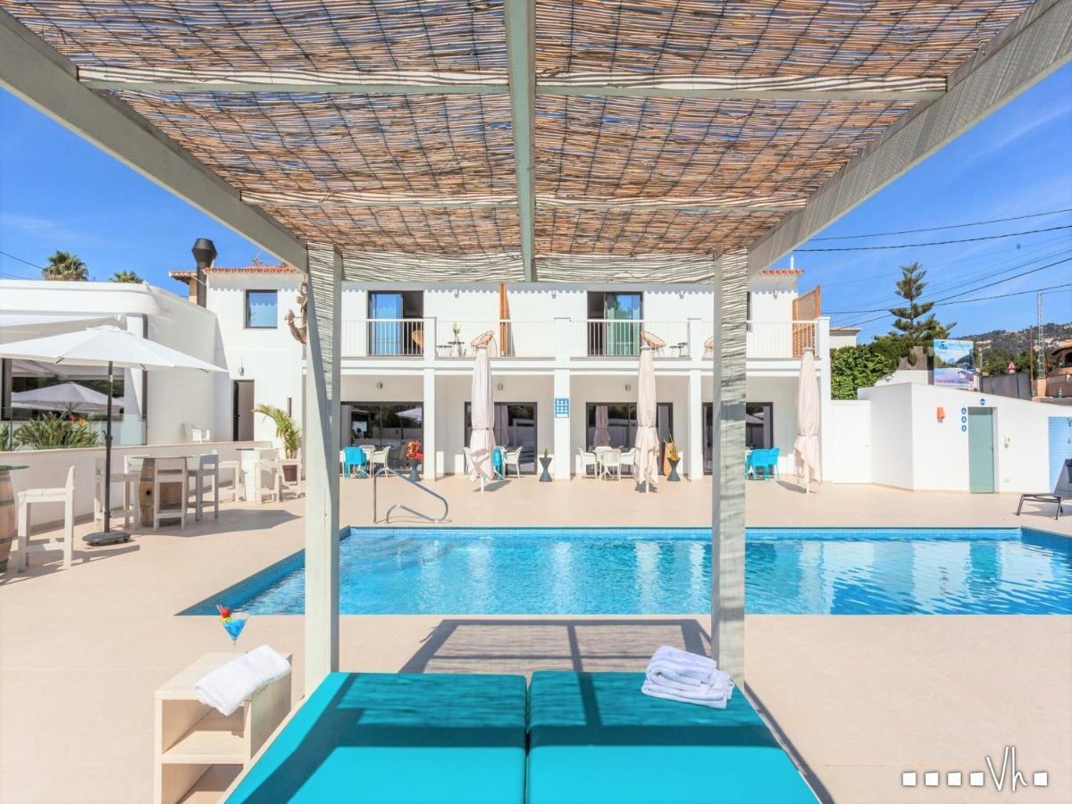 Vh Costablanca - Apartamento Marta Beach 4 卡尔佩 外观 照片