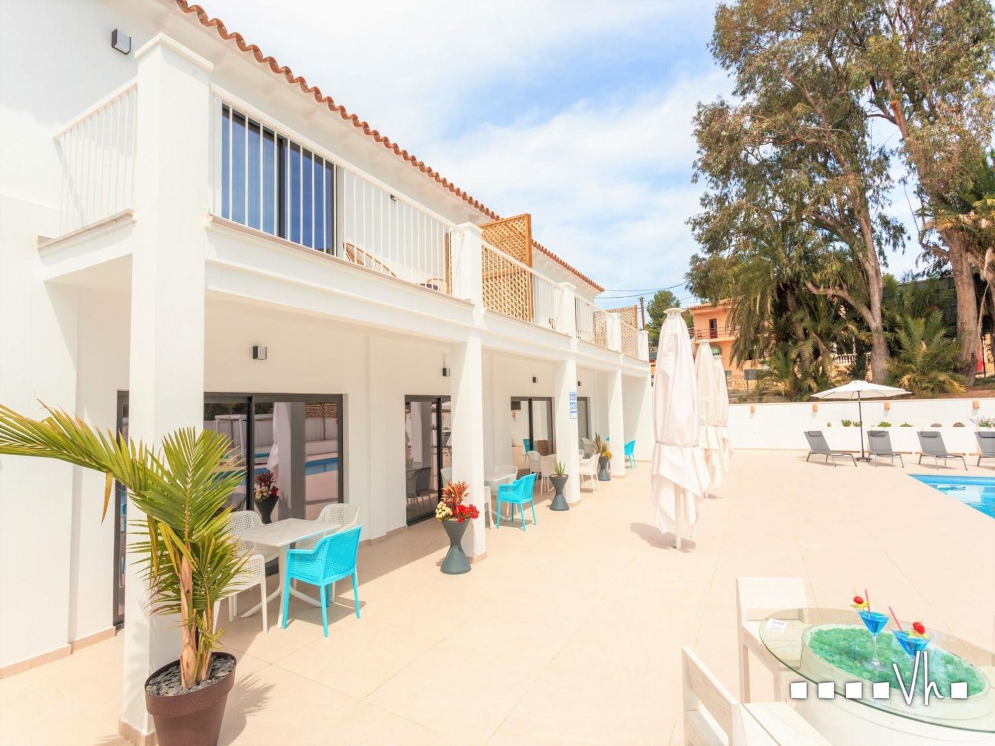 Vh Costablanca - Apartamento Marta Beach 4 卡尔佩 外观 照片