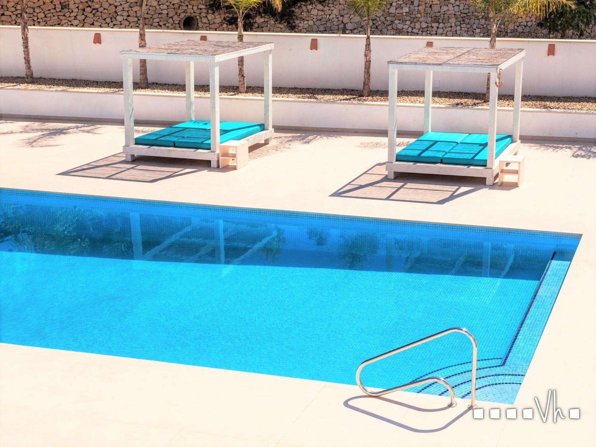 Vh Costablanca - Apartamento Marta Beach 4 卡尔佩 外观 照片
