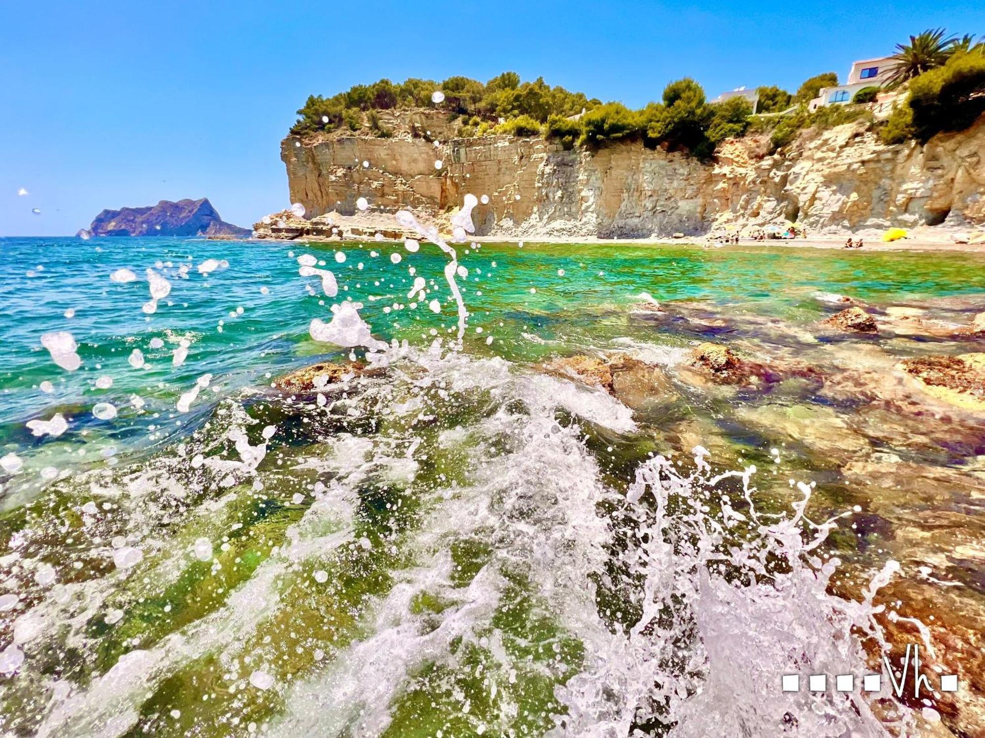 Vh Costablanca - Apartamento Marta Beach 4 卡尔佩 外观 照片