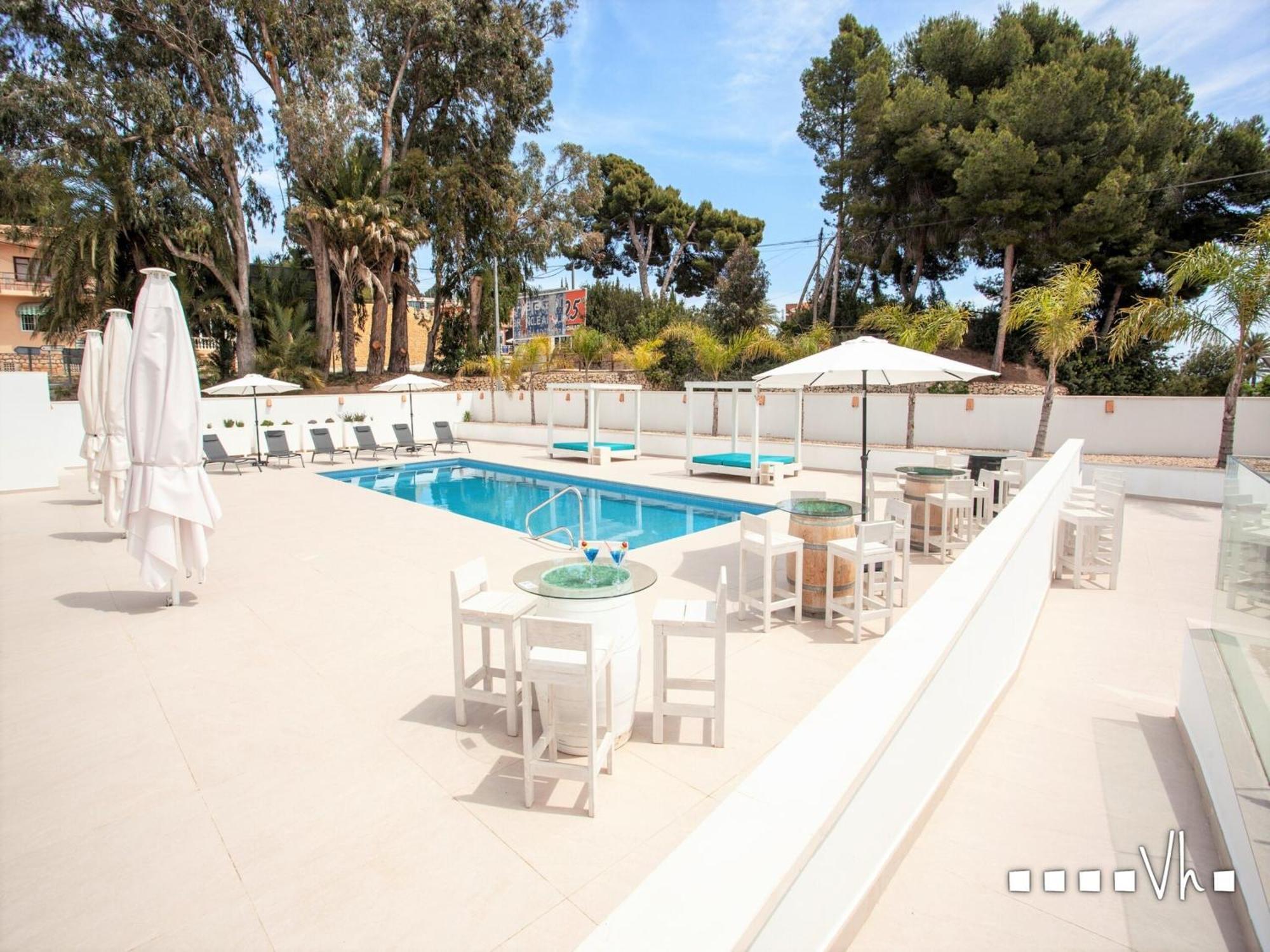 Vh Costablanca - Apartamento Marta Beach 4 卡尔佩 外观 照片