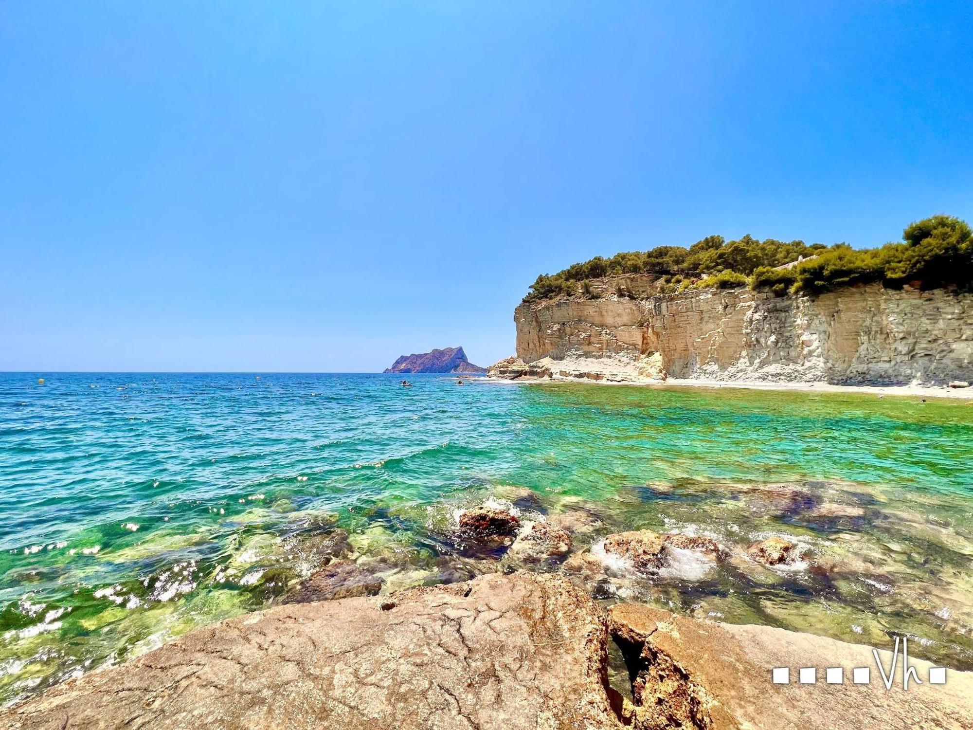 Vh Costablanca - Apartamento Marta Beach 4 卡尔佩 外观 照片