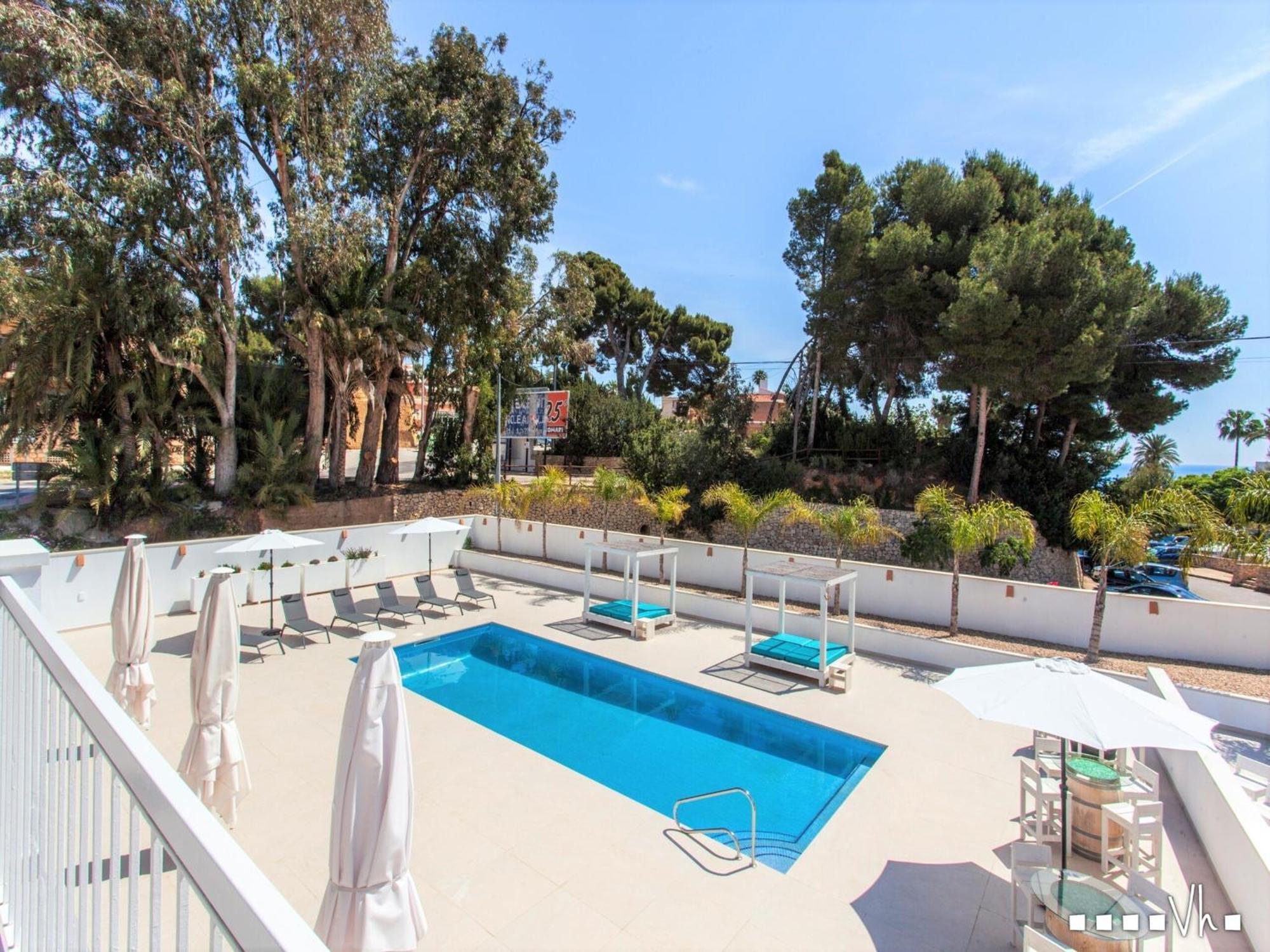 Vh Costablanca - Apartamento Marta Beach 4 卡尔佩 外观 照片