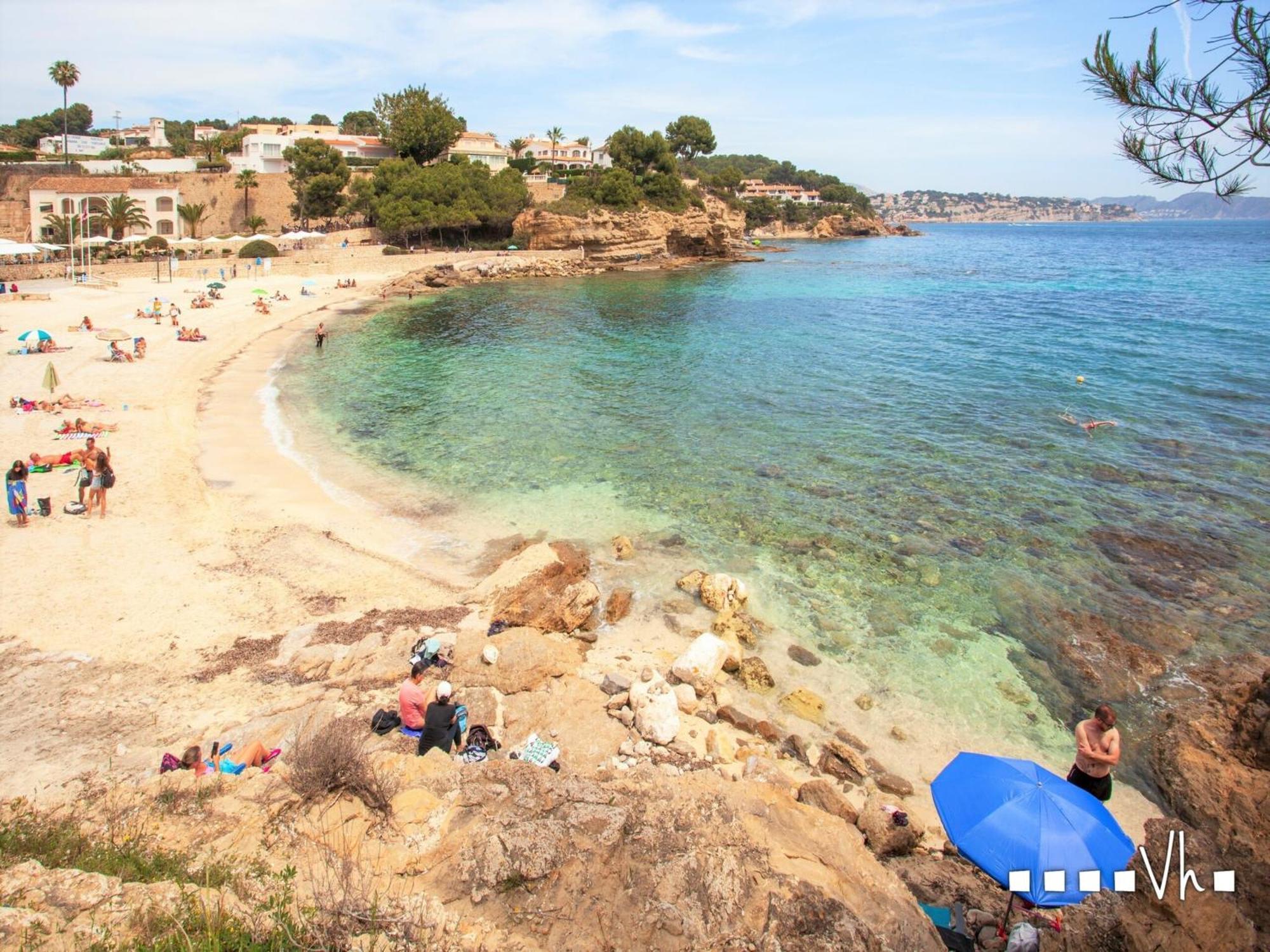 Vh Costablanca - Apartamento Marta Beach 4 卡尔佩 外观 照片