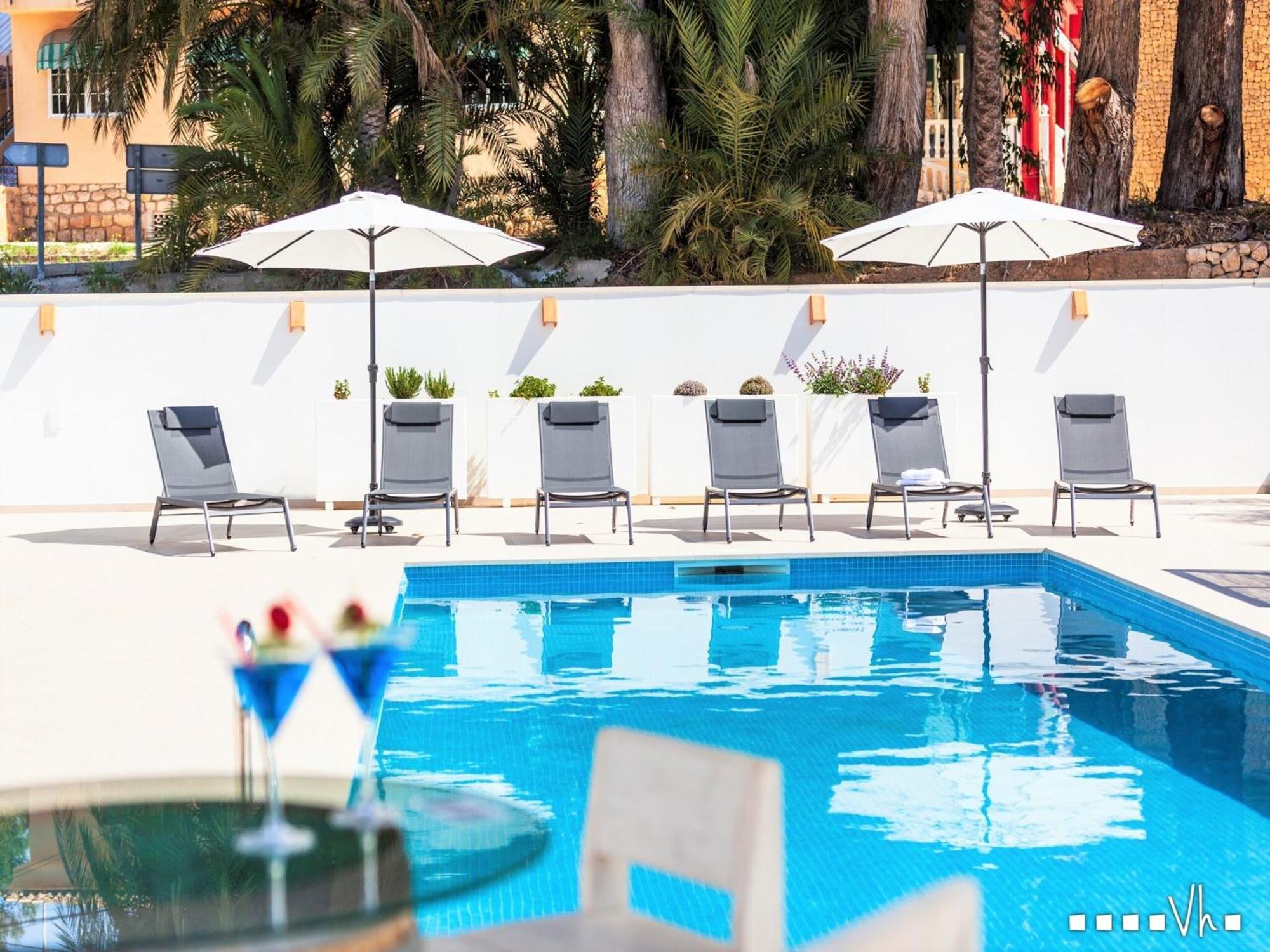 Vh Costablanca - Apartamento Marta Beach 4 卡尔佩 外观 照片