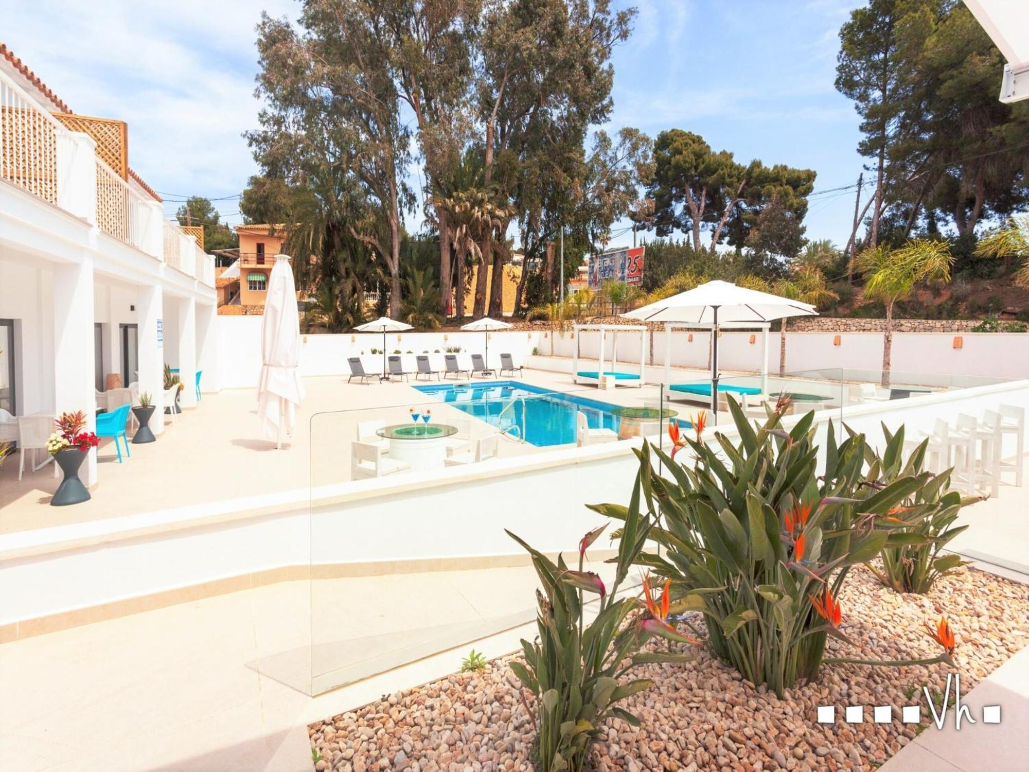 Vh Costablanca - Apartamento Marta Beach 4 卡尔佩 外观 照片