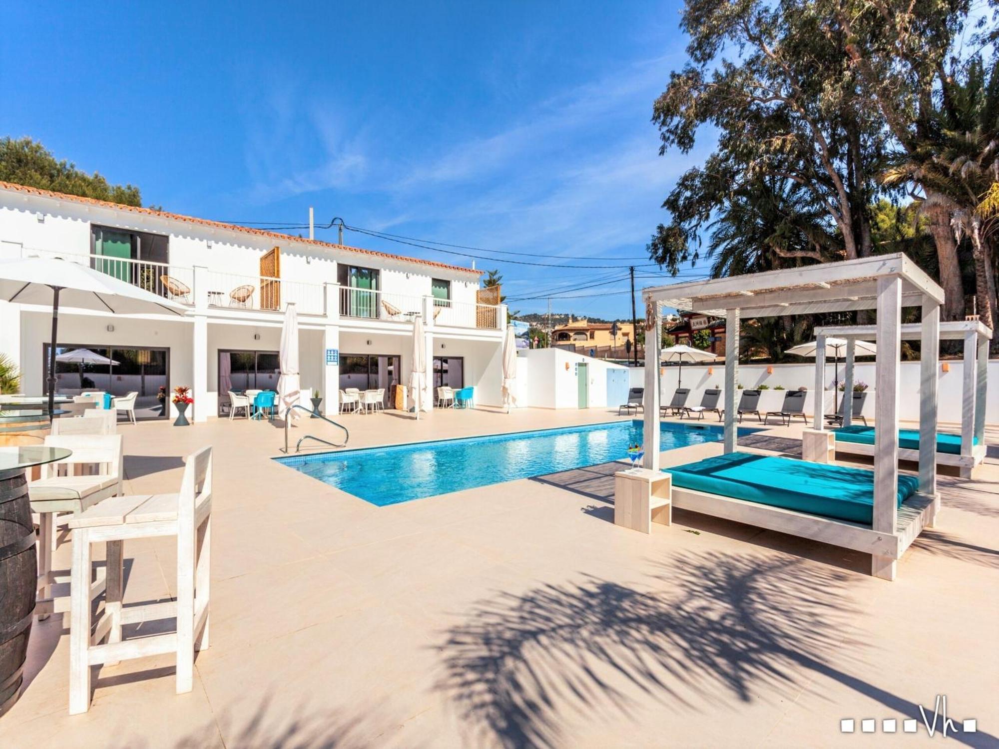 Vh Costablanca - Apartamento Marta Beach 4 卡尔佩 外观 照片
