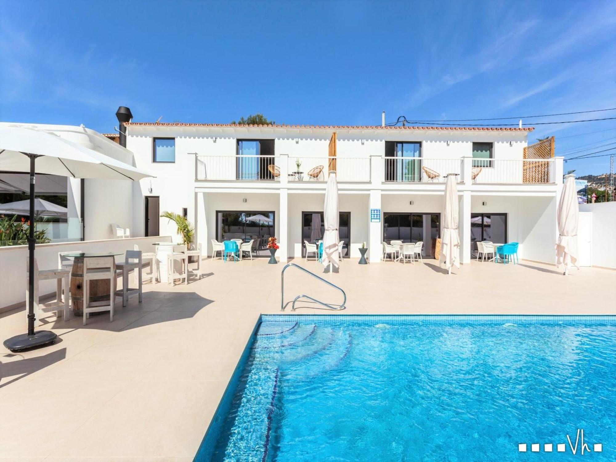 Vh Costablanca - Apartamento Marta Beach 4 卡尔佩 外观 照片