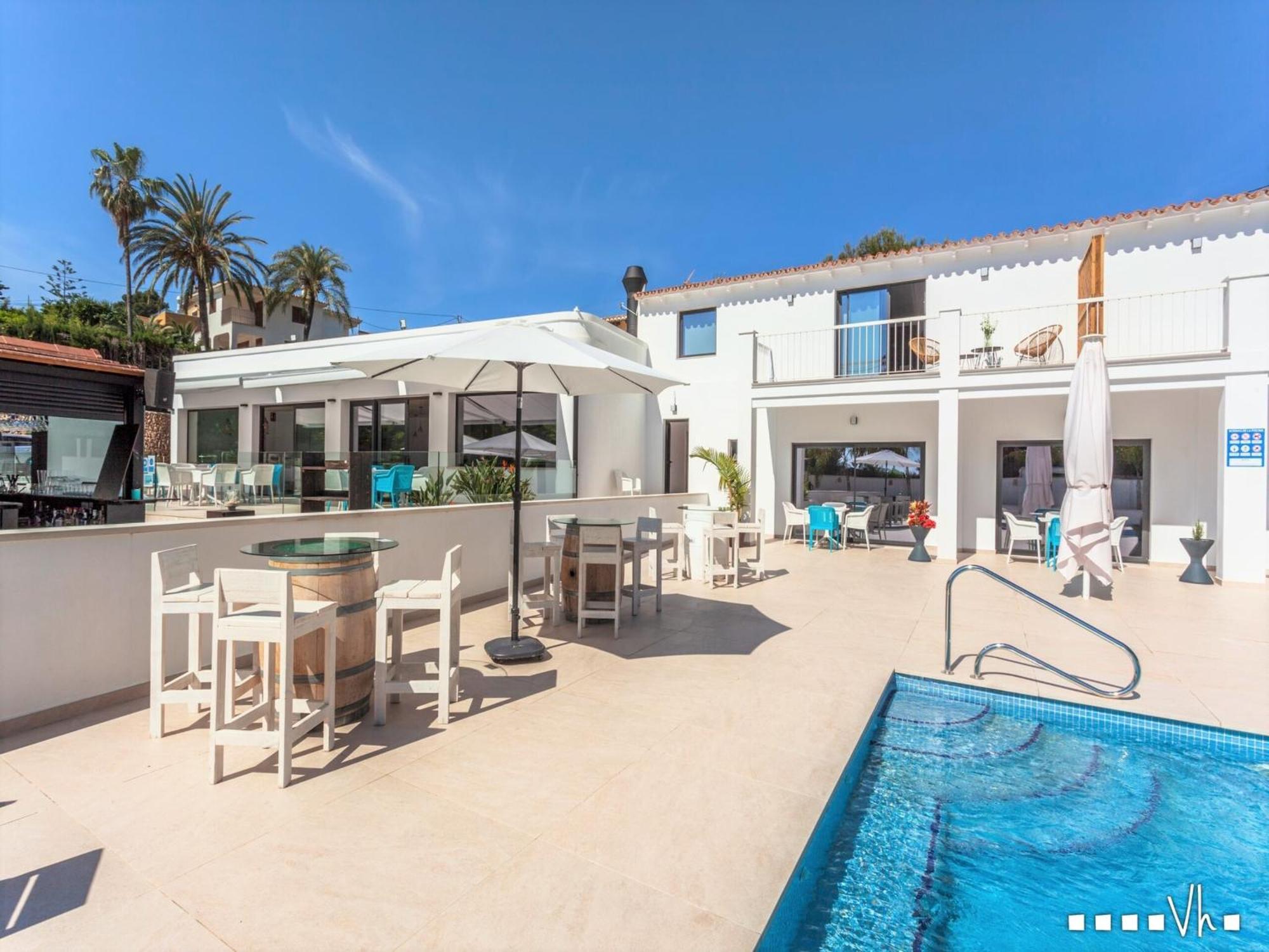 Vh Costablanca - Apartamento Marta Beach 4 卡尔佩 外观 照片