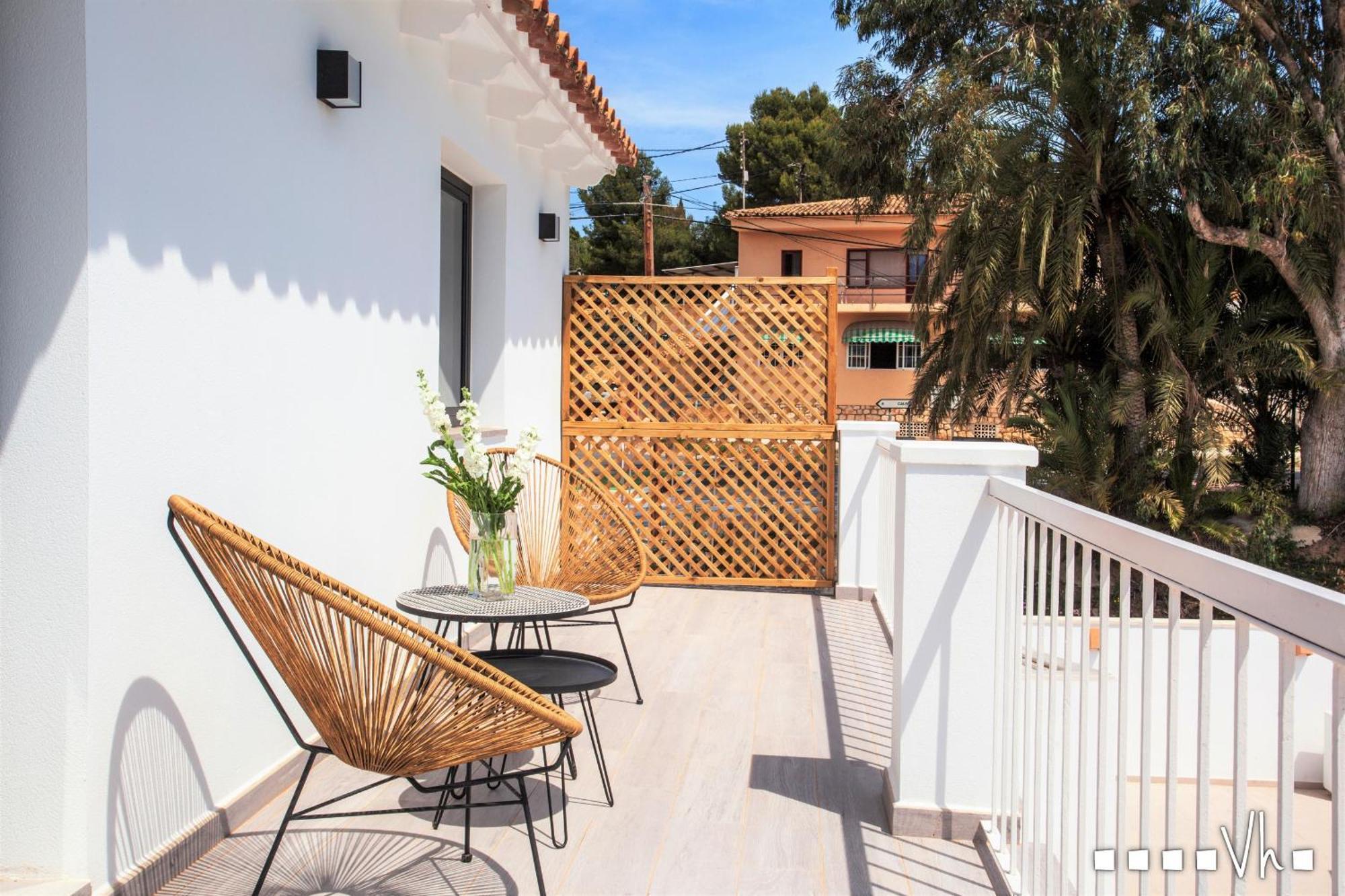 Vh Costablanca - Apartamento Marta Beach 4 卡尔佩 外观 照片