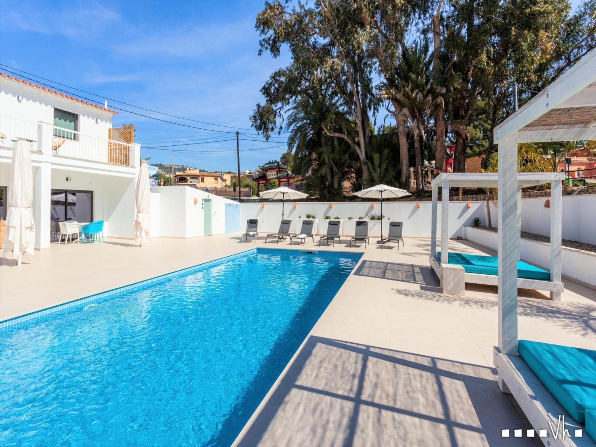 Vh Costablanca - Apartamento Marta Beach 4 卡尔佩 外观 照片