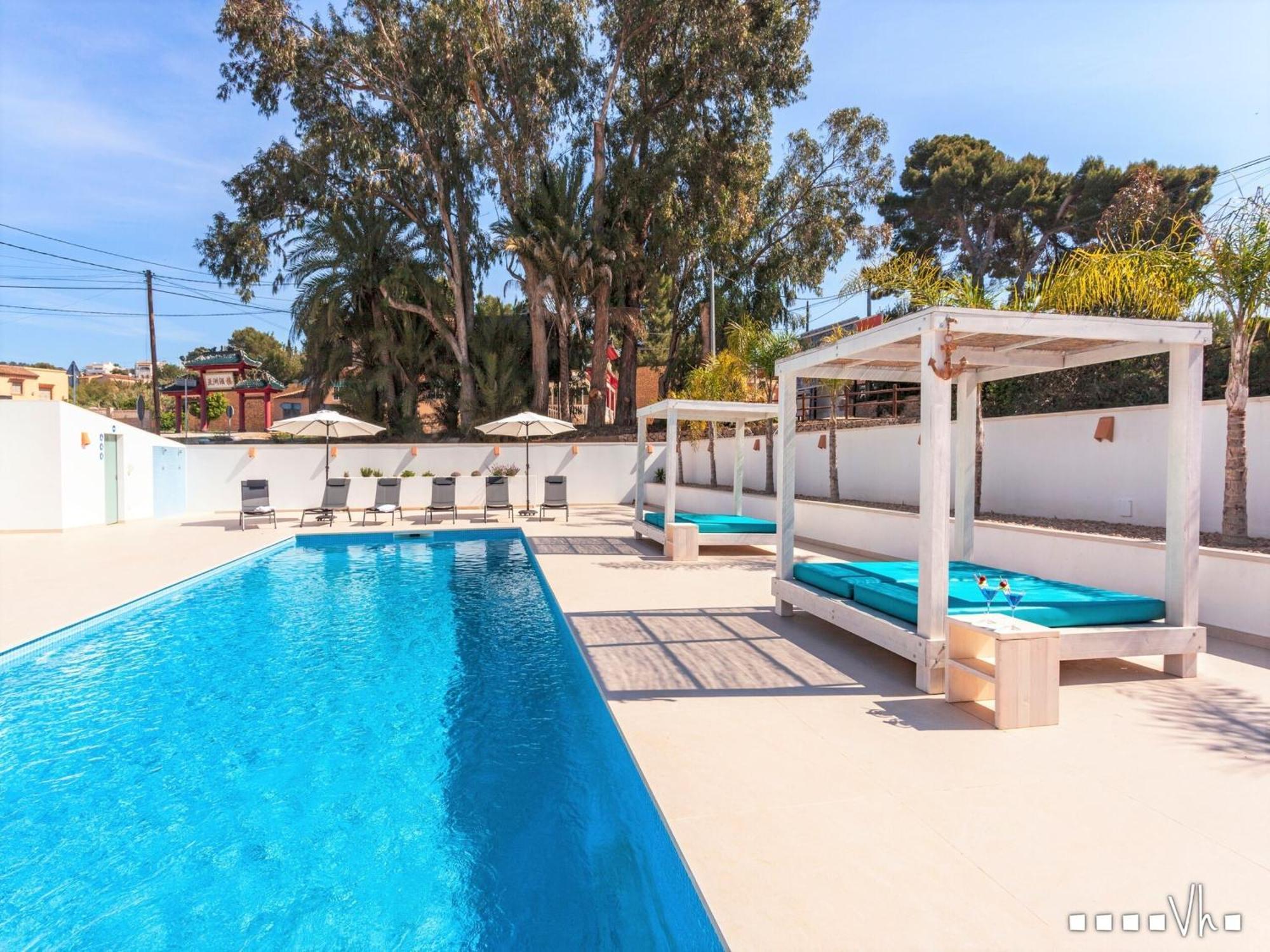 Vh Costablanca - Apartamento Marta Beach 4 卡尔佩 外观 照片