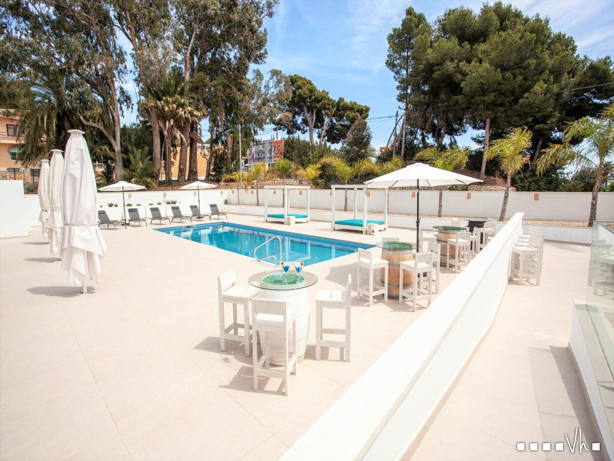 Vh Costablanca - Apartamento Marta Beach 4 卡尔佩 外观 照片