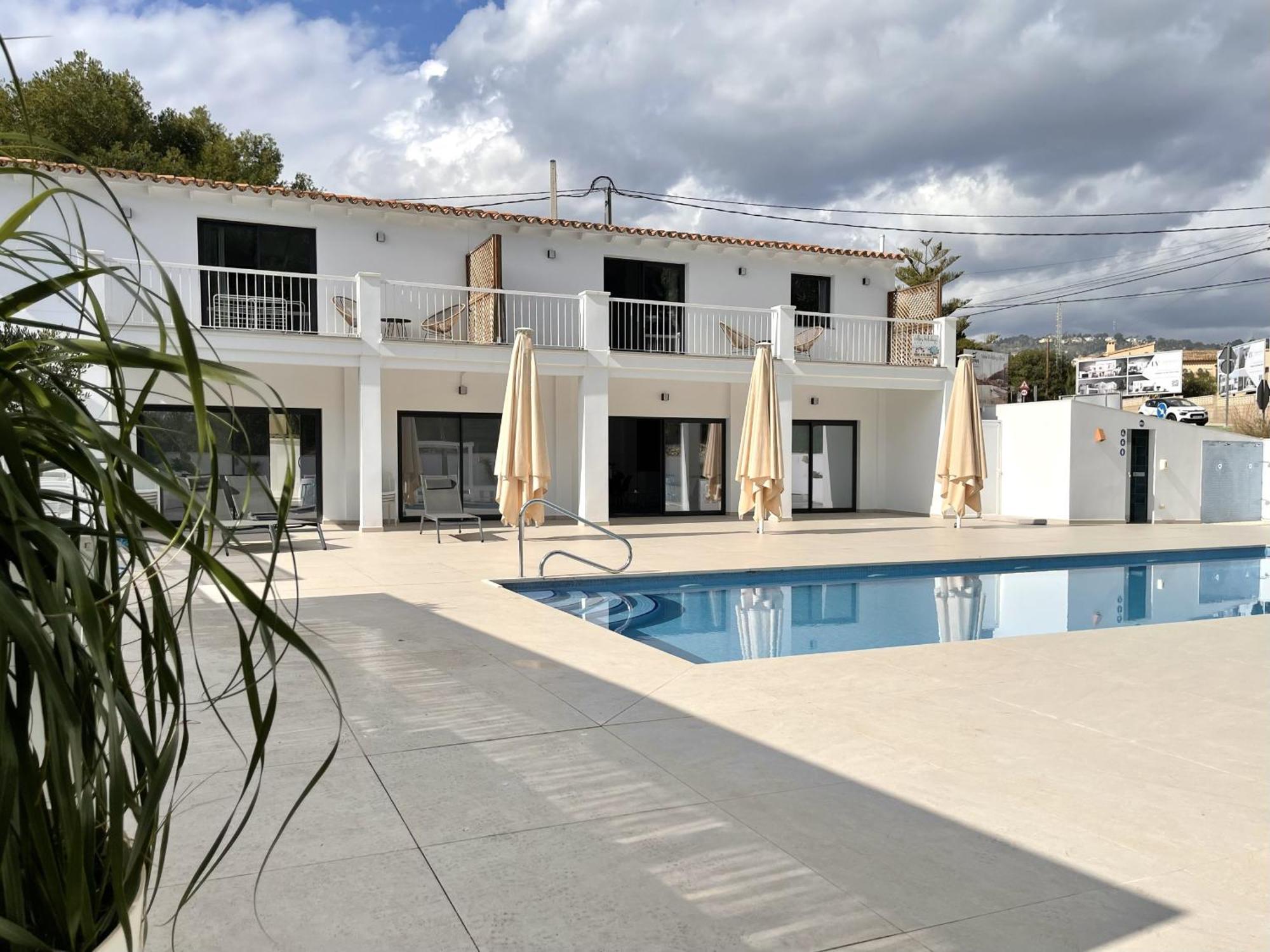 Vh Costablanca - Apartamento Marta Beach 4 卡尔佩 外观 照片