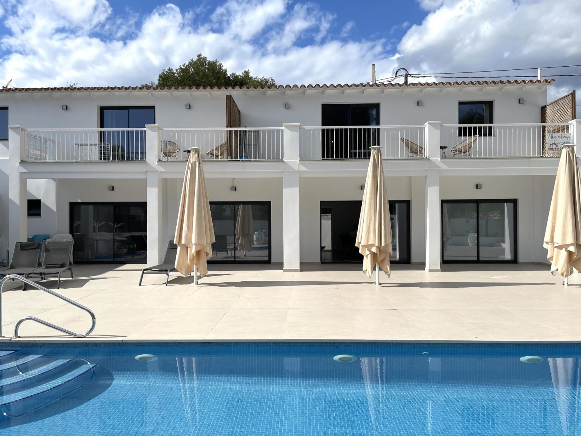 Vh Costablanca - Apartamento Marta Beach 4 卡尔佩 外观 照片