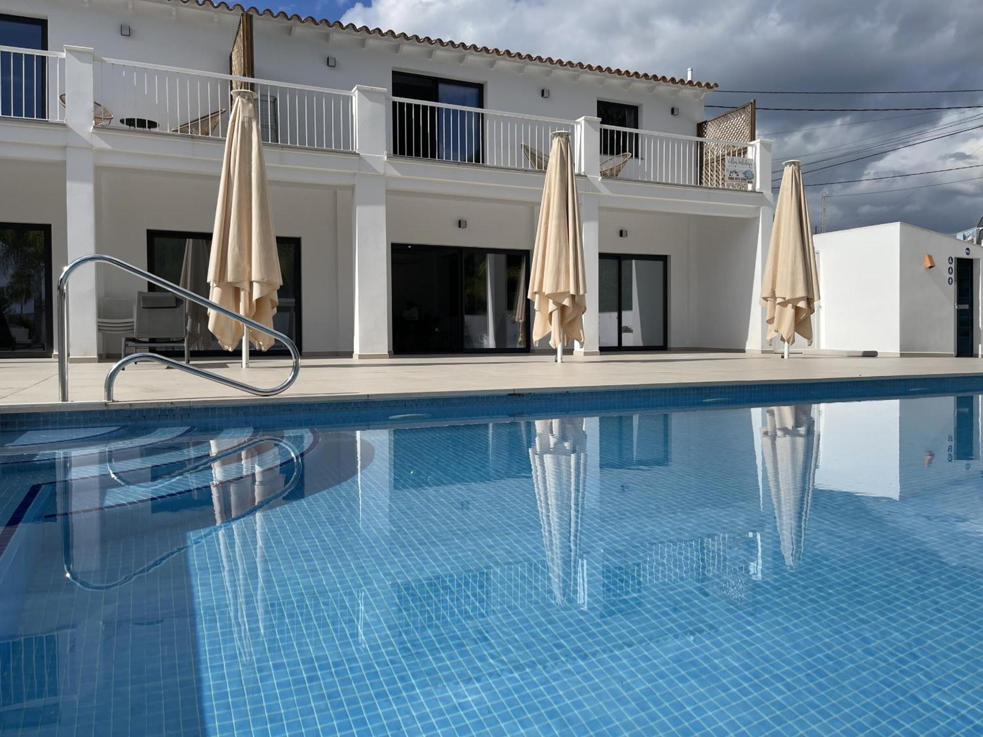 Vh Costablanca - Apartamento Marta Beach 4 卡尔佩 外观 照片