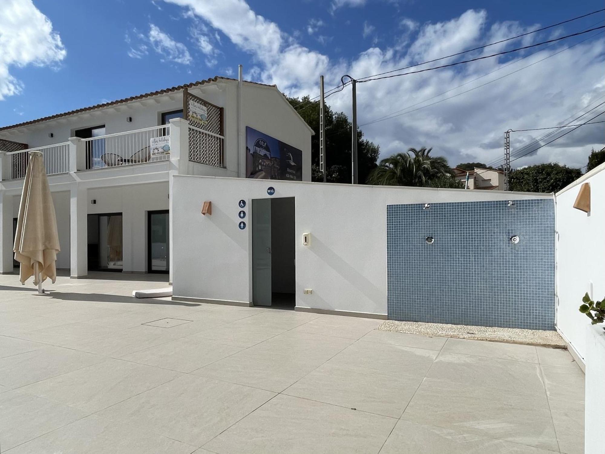 Vh Costablanca - Apartamento Marta Beach 4 卡尔佩 外观 照片