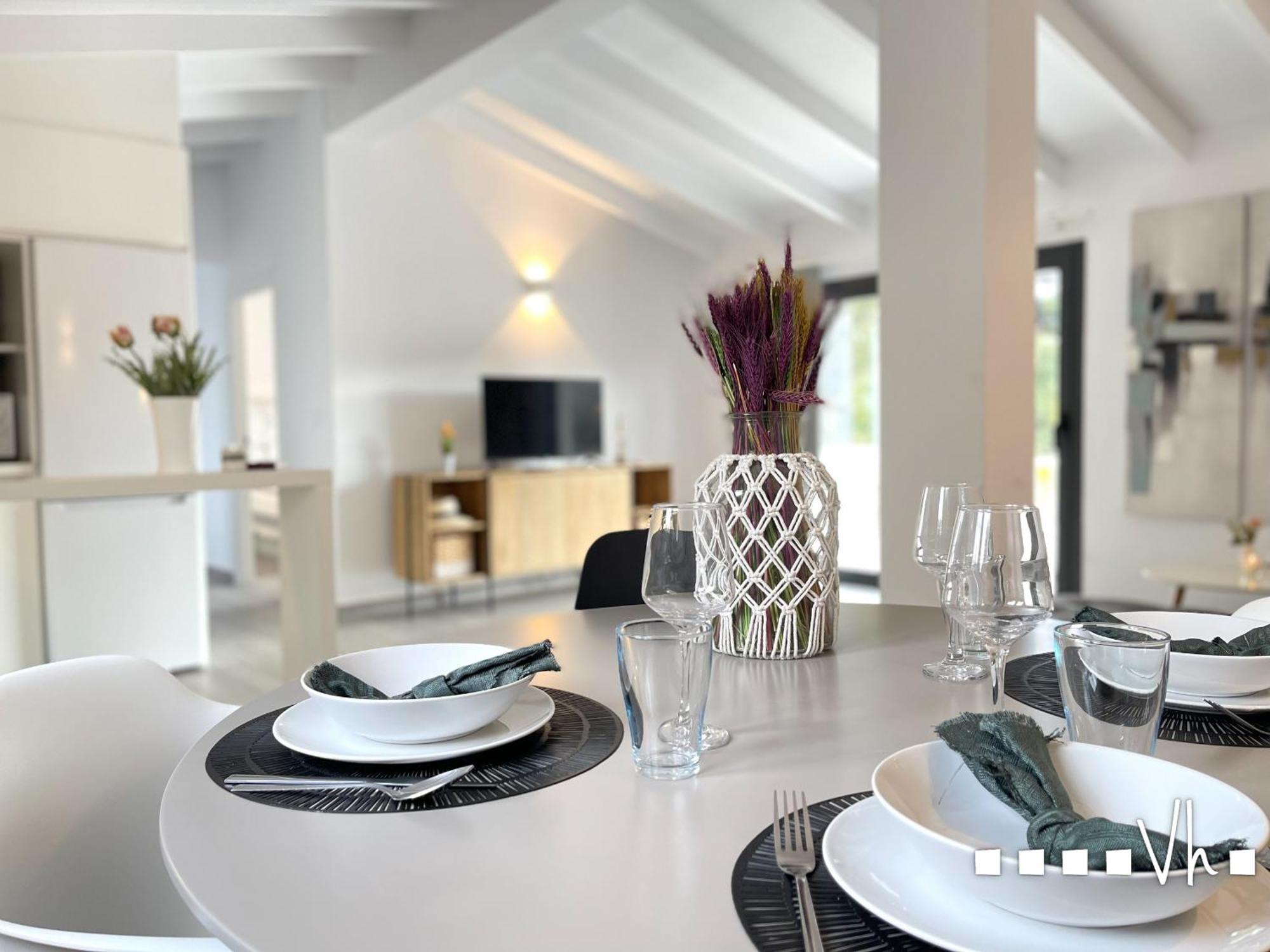Vh Costablanca - Apartamento Marta Beach 4 卡尔佩 外观 照片