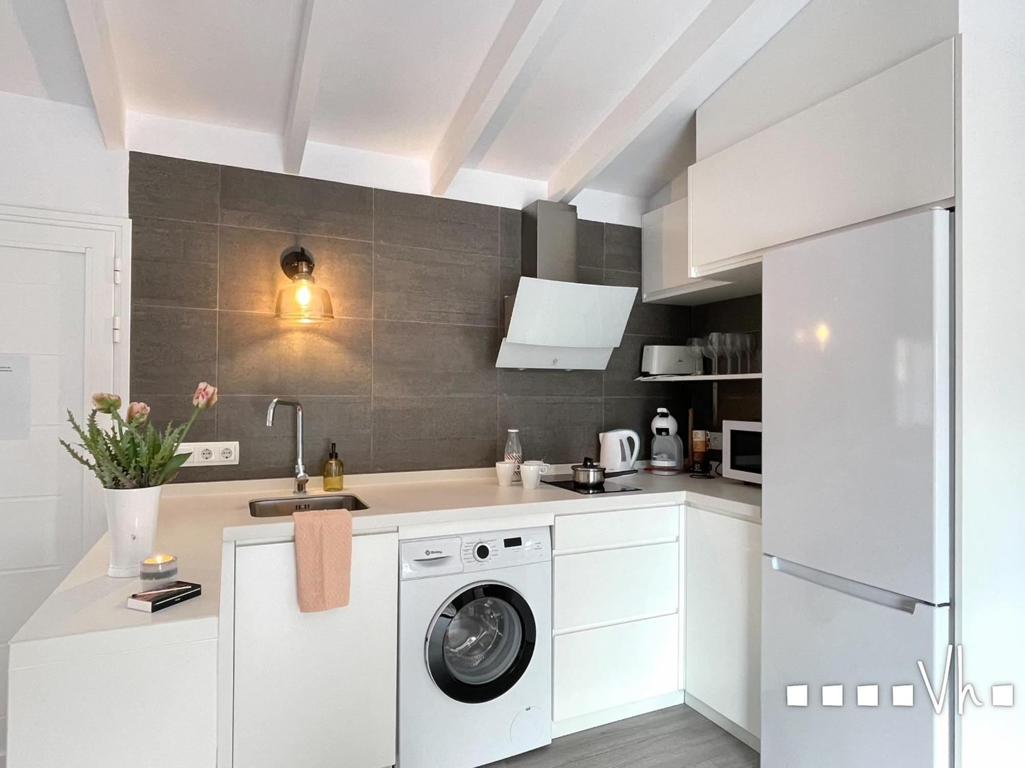 Vh Costablanca - Apartamento Marta Beach 4 卡尔佩 外观 照片