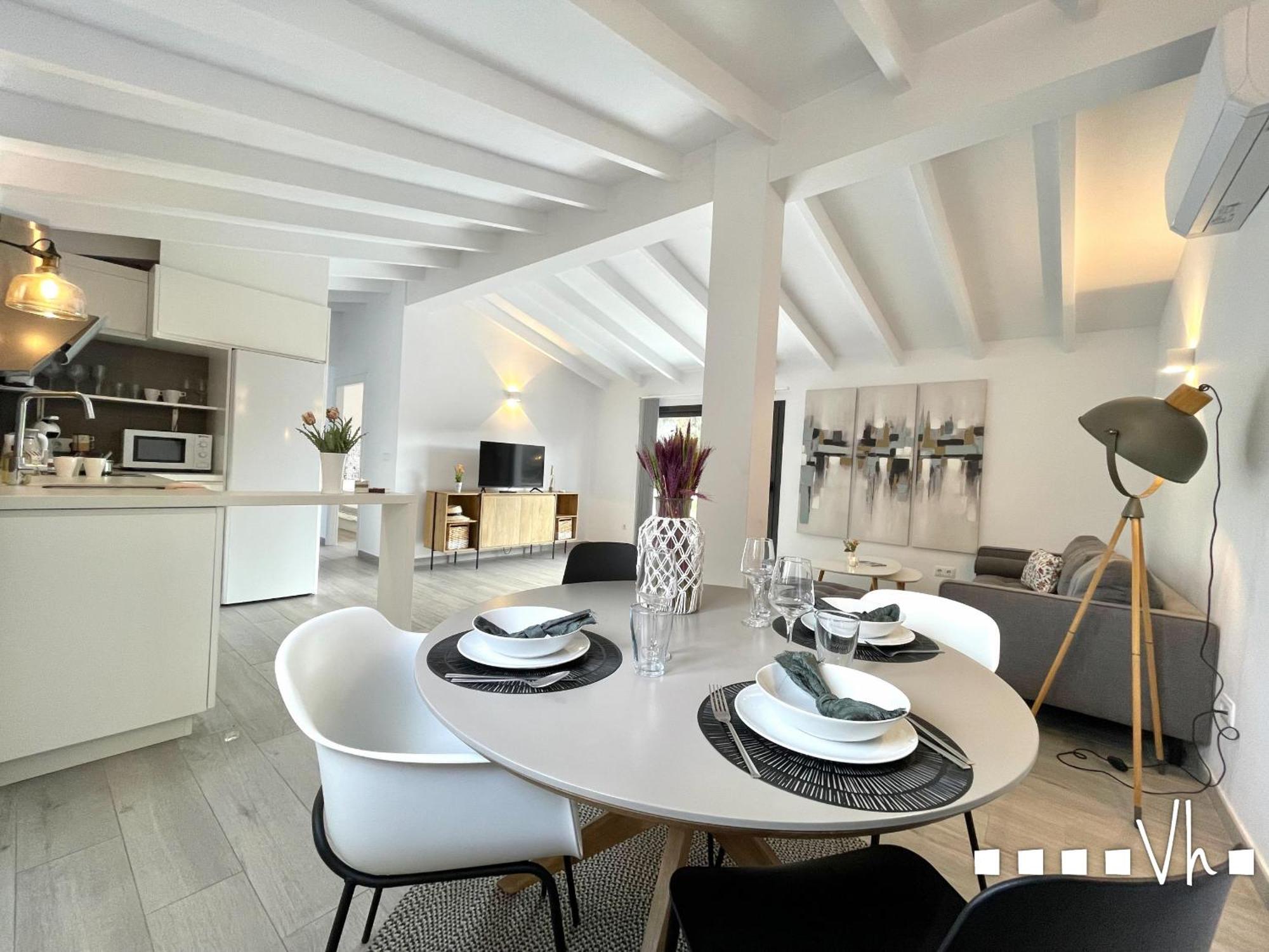Vh Costablanca - Apartamento Marta Beach 4 卡尔佩 外观 照片